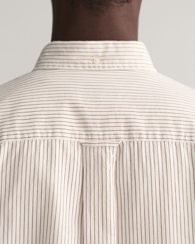 Camicia Oxford Archive a righe relaxed fit