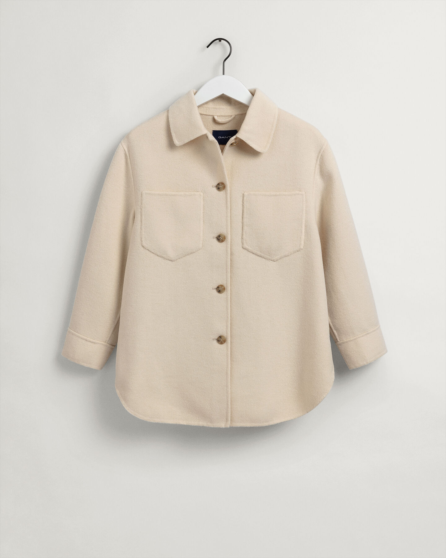 Giacca-camicia cucita a mano