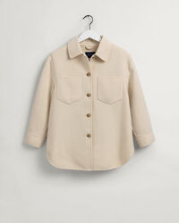 Giacca-camicia cucita a mano