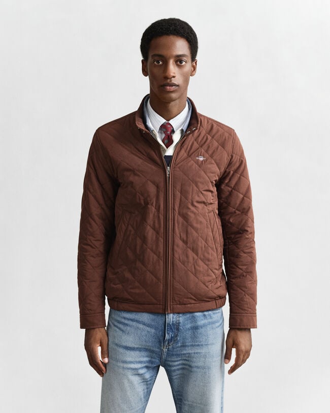 Giacca Windcheater trapuntata