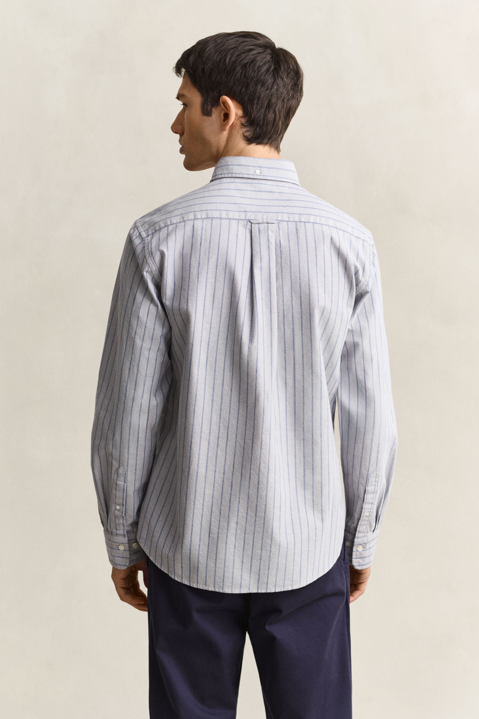 Camicia Oxford classica a righe