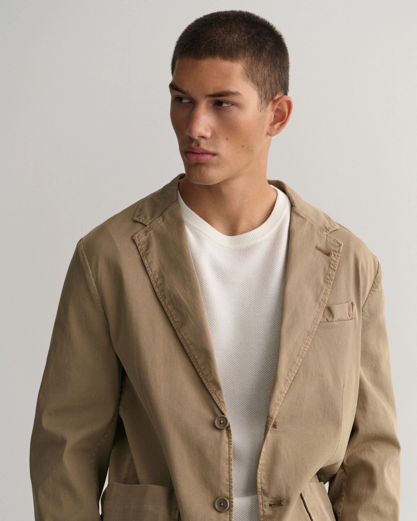 Blazer da abito in cotone