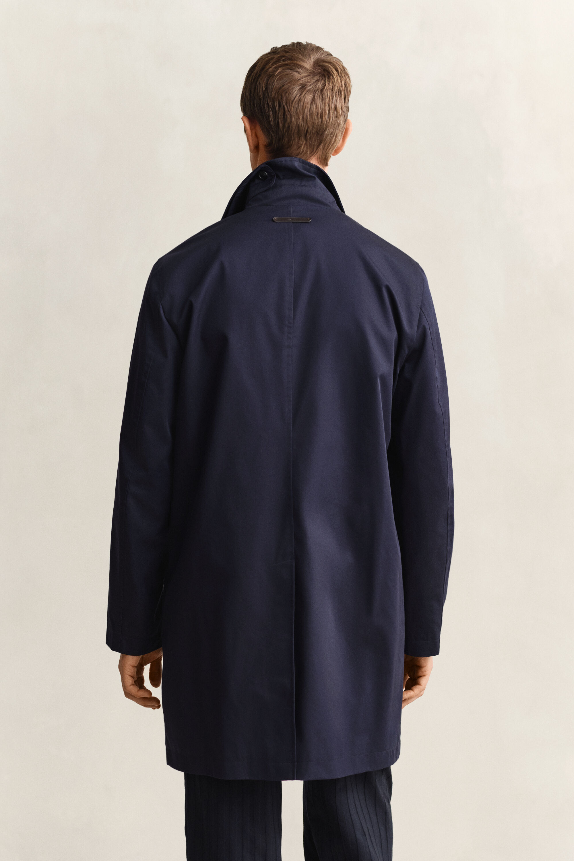 Impermeabile in misto cotone