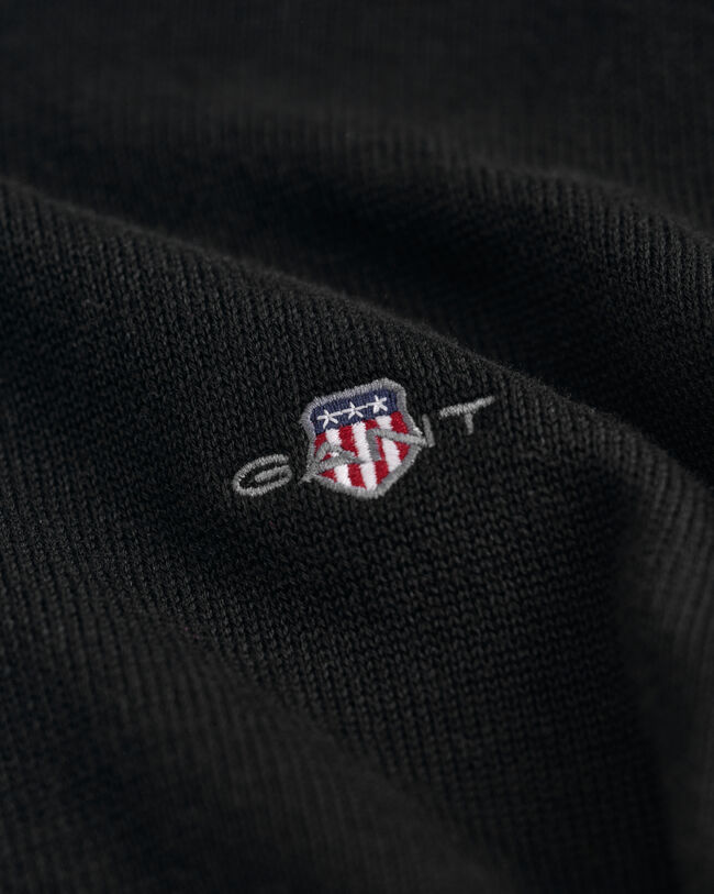 Cardigan in cotone casual con zip