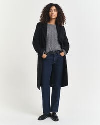 Jeans elasticizzati con gamba dritta