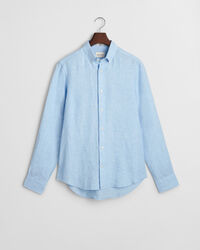 Camicia di lino slim fit