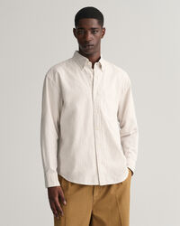 Camicia Oxford Archive a righe relaxed fit