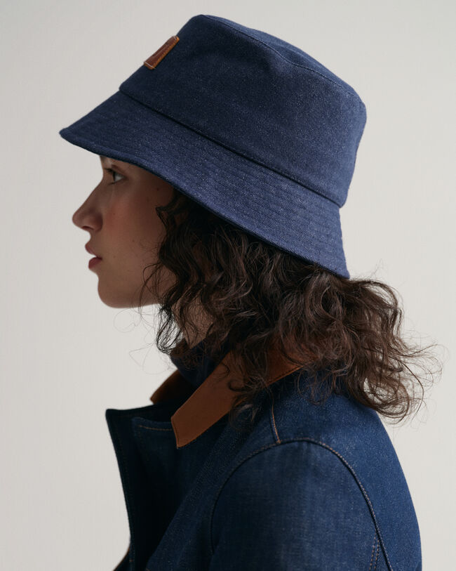 Cappello pescatore di jeans