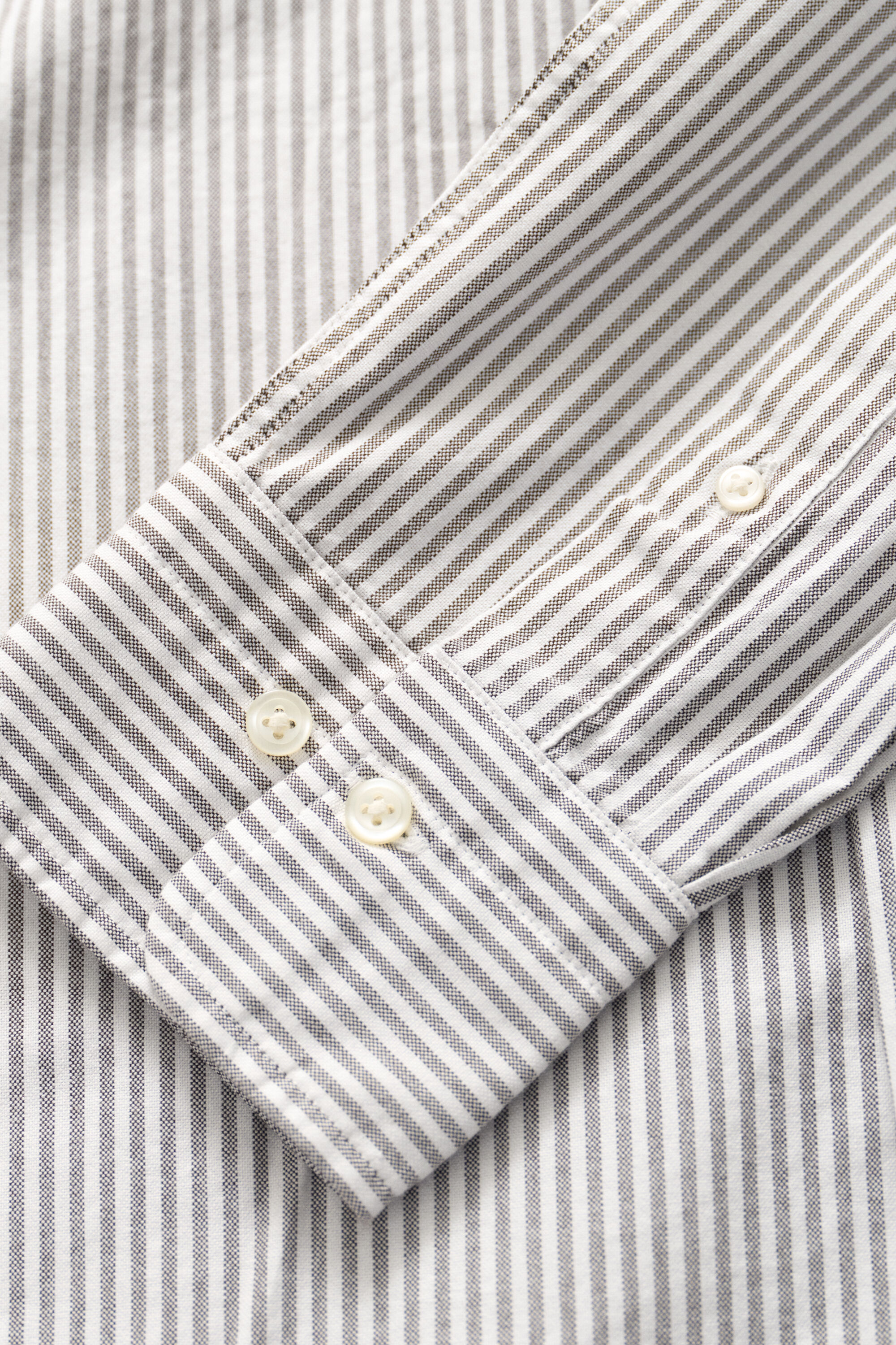 Camicia Oxford a righe Classic regular