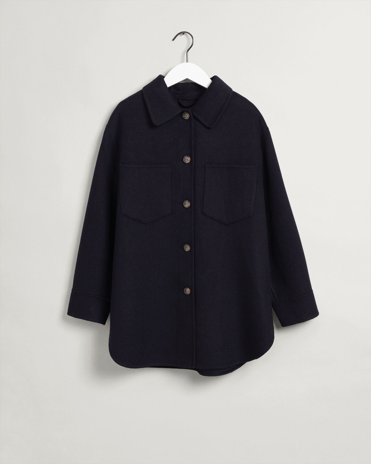 Giacca-camicia cucita a mano