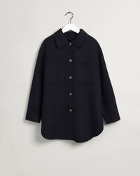 Giacca-camicia cucita a mano