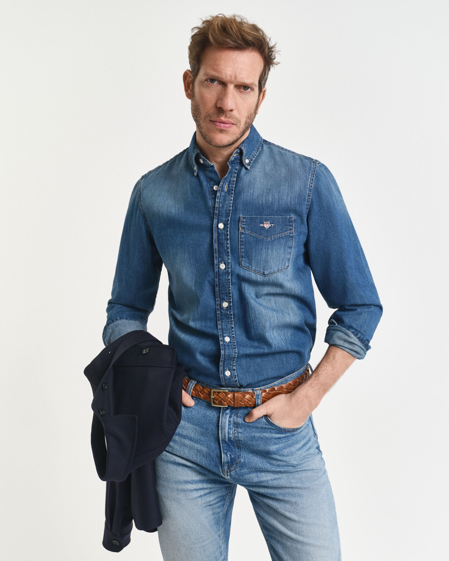 Camicia di jeans regular fit