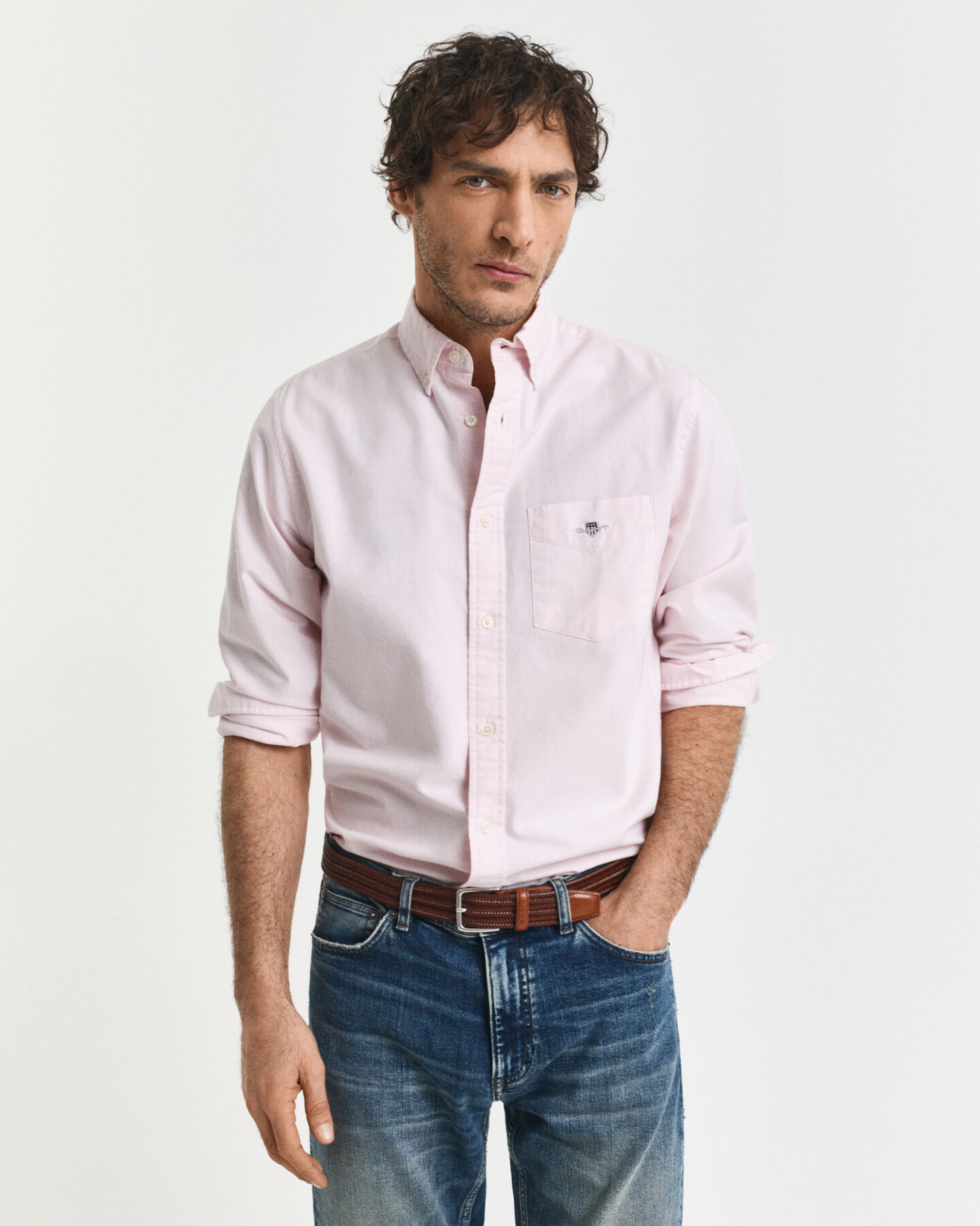 Camicia Oxford classica regular fit