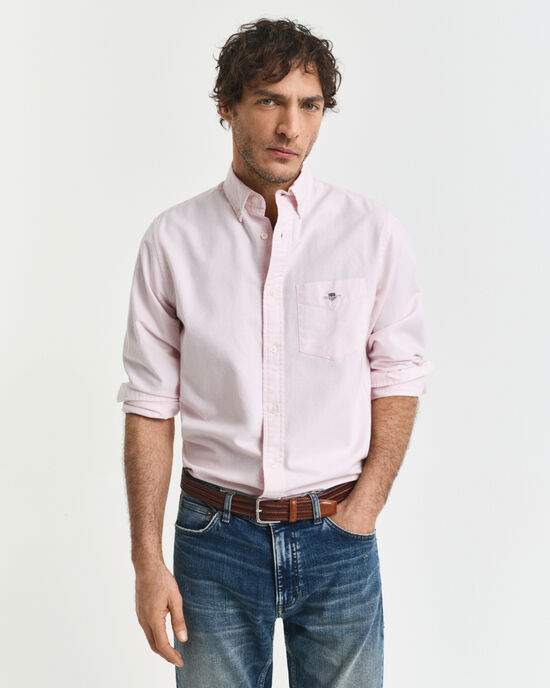 Camicia Oxford classica regular fit
