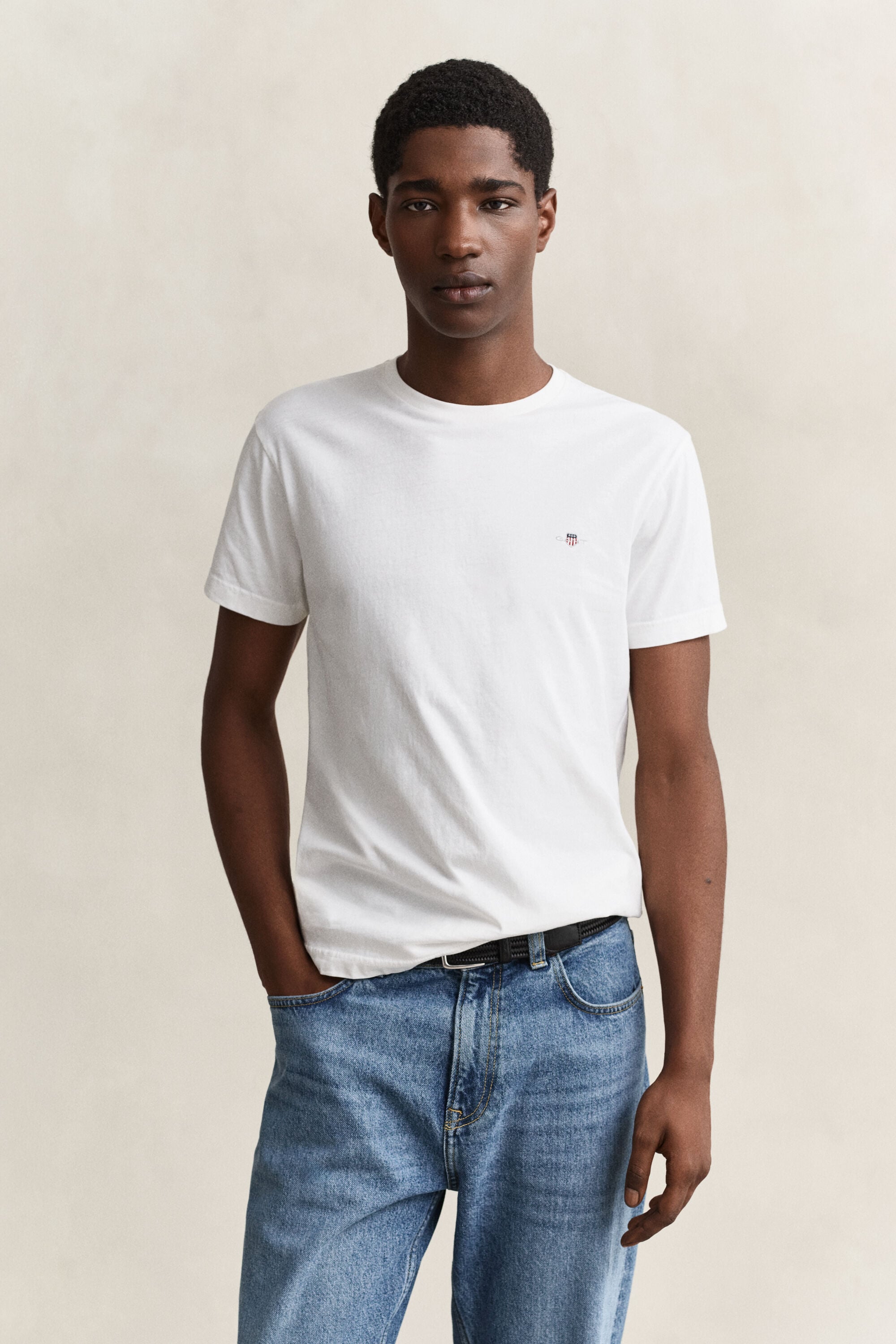 T-shirt Shield slim