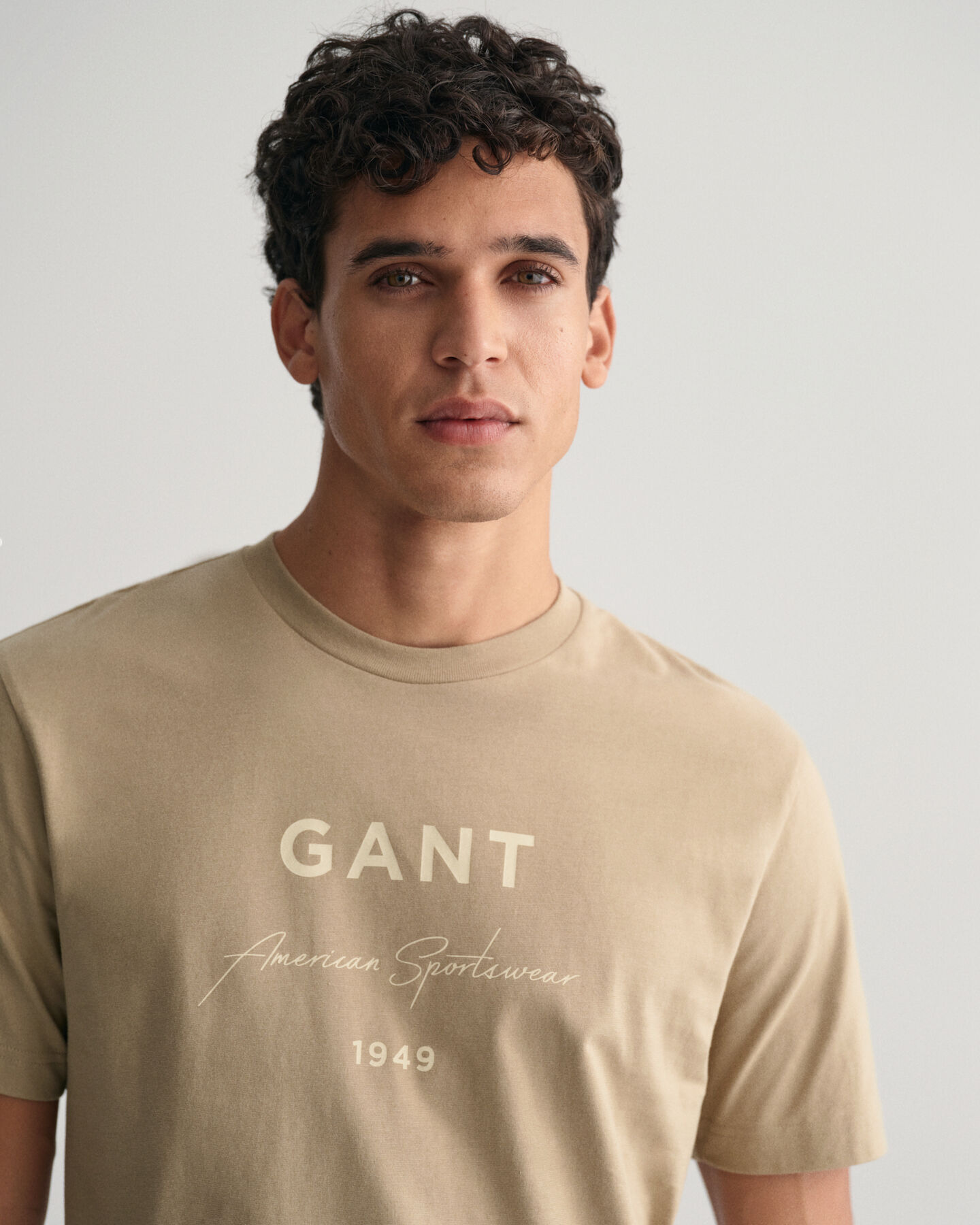 T-shirt stampata con grafica GANT