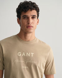 T-shirt stampata con grafica GANT
