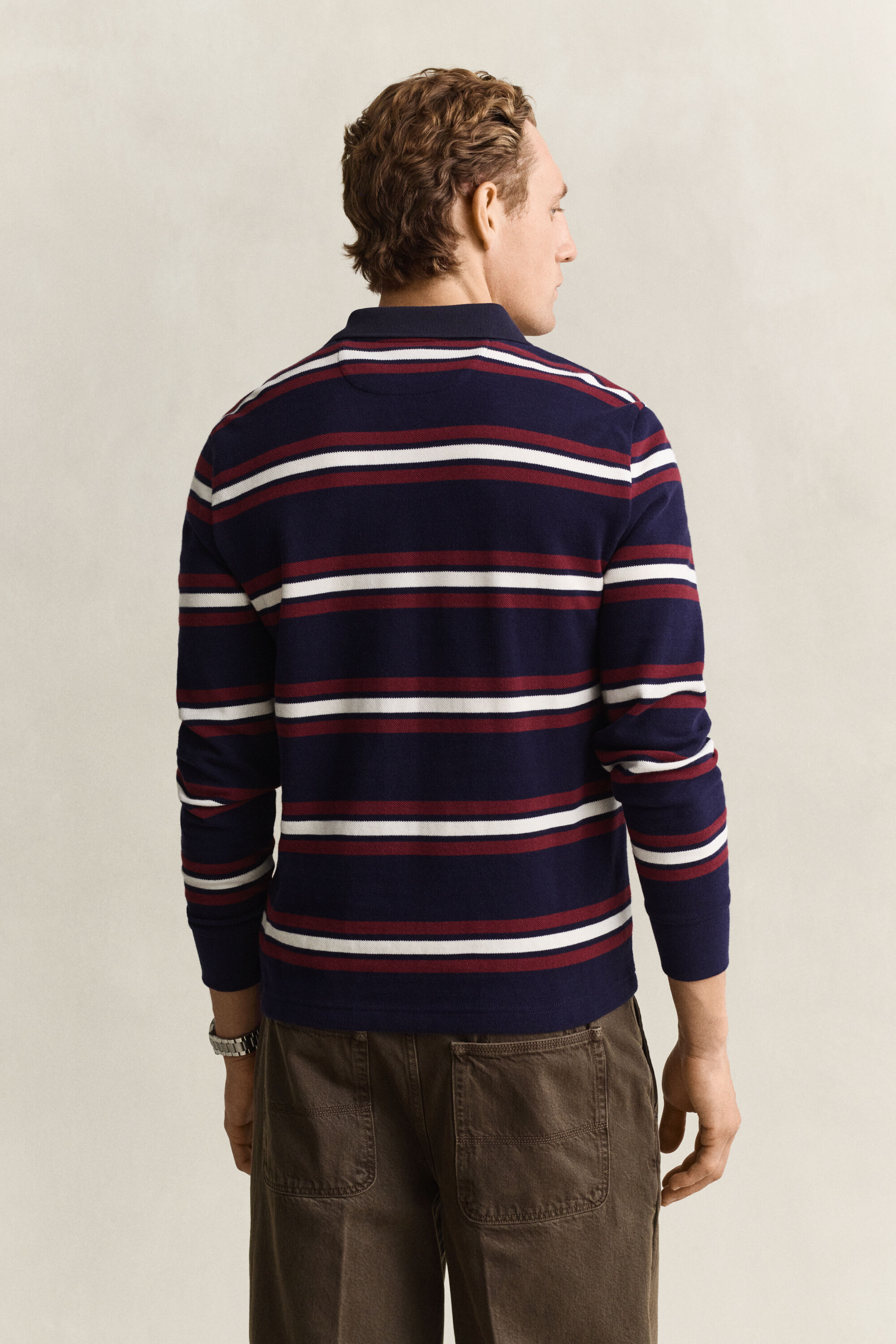Polo a righe