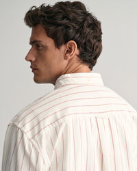 Camicia Oxford a righe Heritage relaxed fit