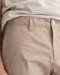 Pantaloni chino Hallden Sunfaded slim fit