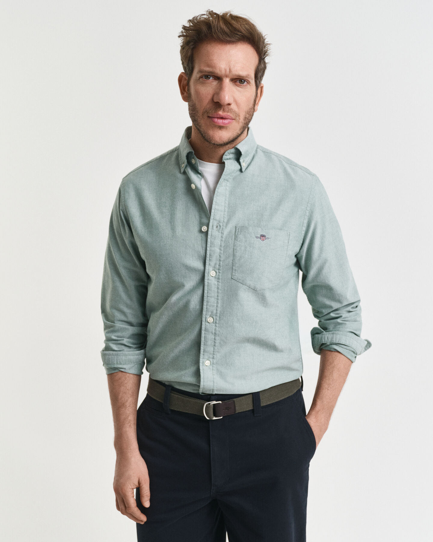 Camicia Oxford classica regular fit