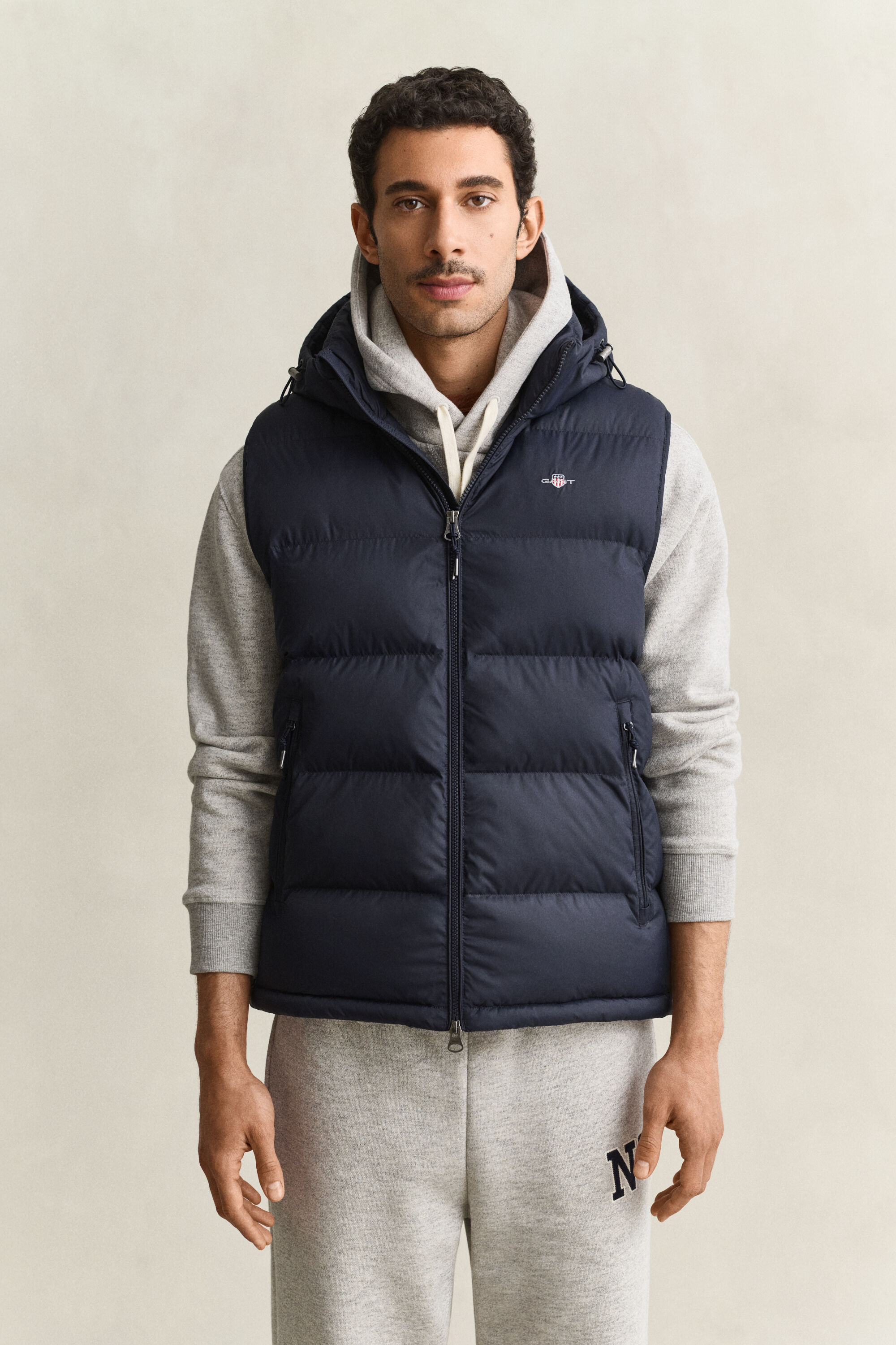 Piumino smanicato Active Cloud