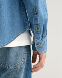 Camicia di jeans slim fit