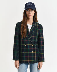 Blazer per abito a quadri regular fit