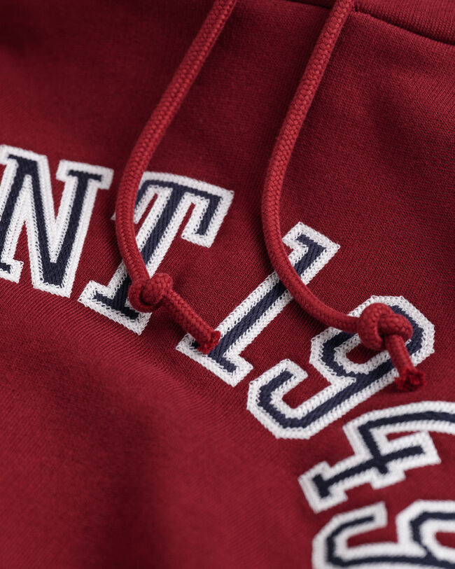 Felpa con cappuccio Arch Graphic GANT 1949