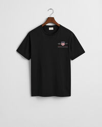 T-shirt Archive Shield ricamata