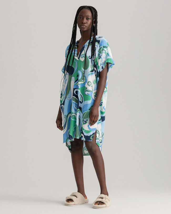 Tunica con motivo cachemire