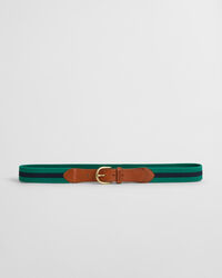 Cintura in tela a righe