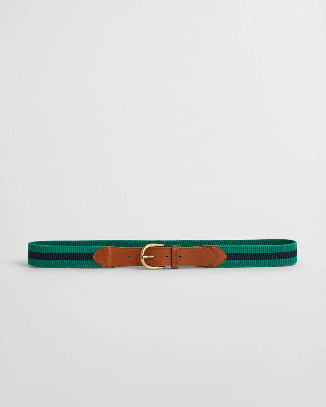 Cintura in tela a righe