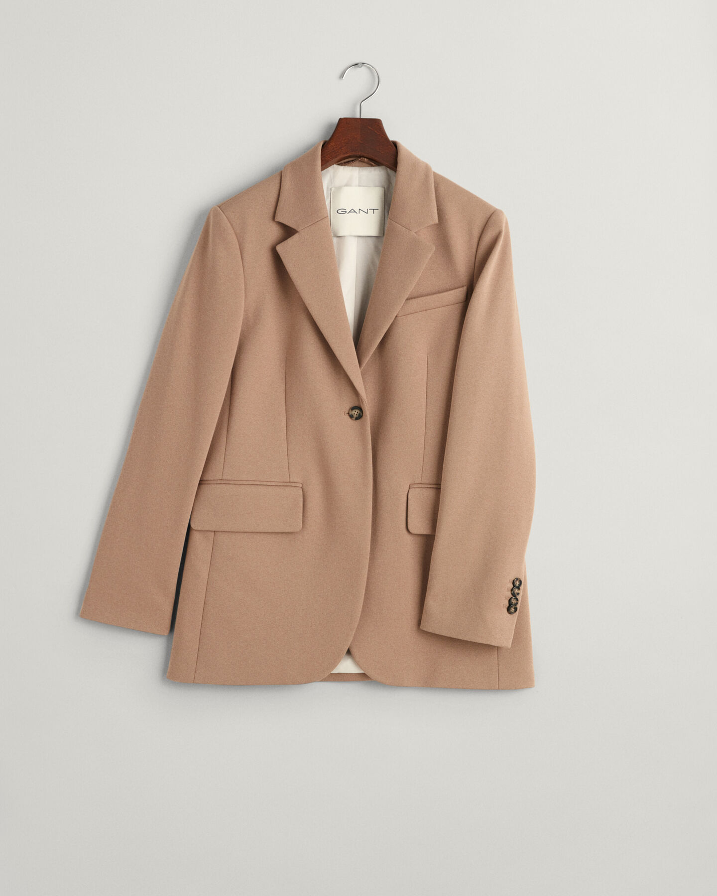 Blazer in jersey regular fit