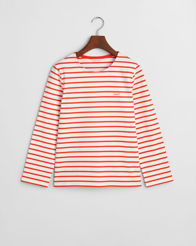 T-shirt Breton con maniche a 3/4