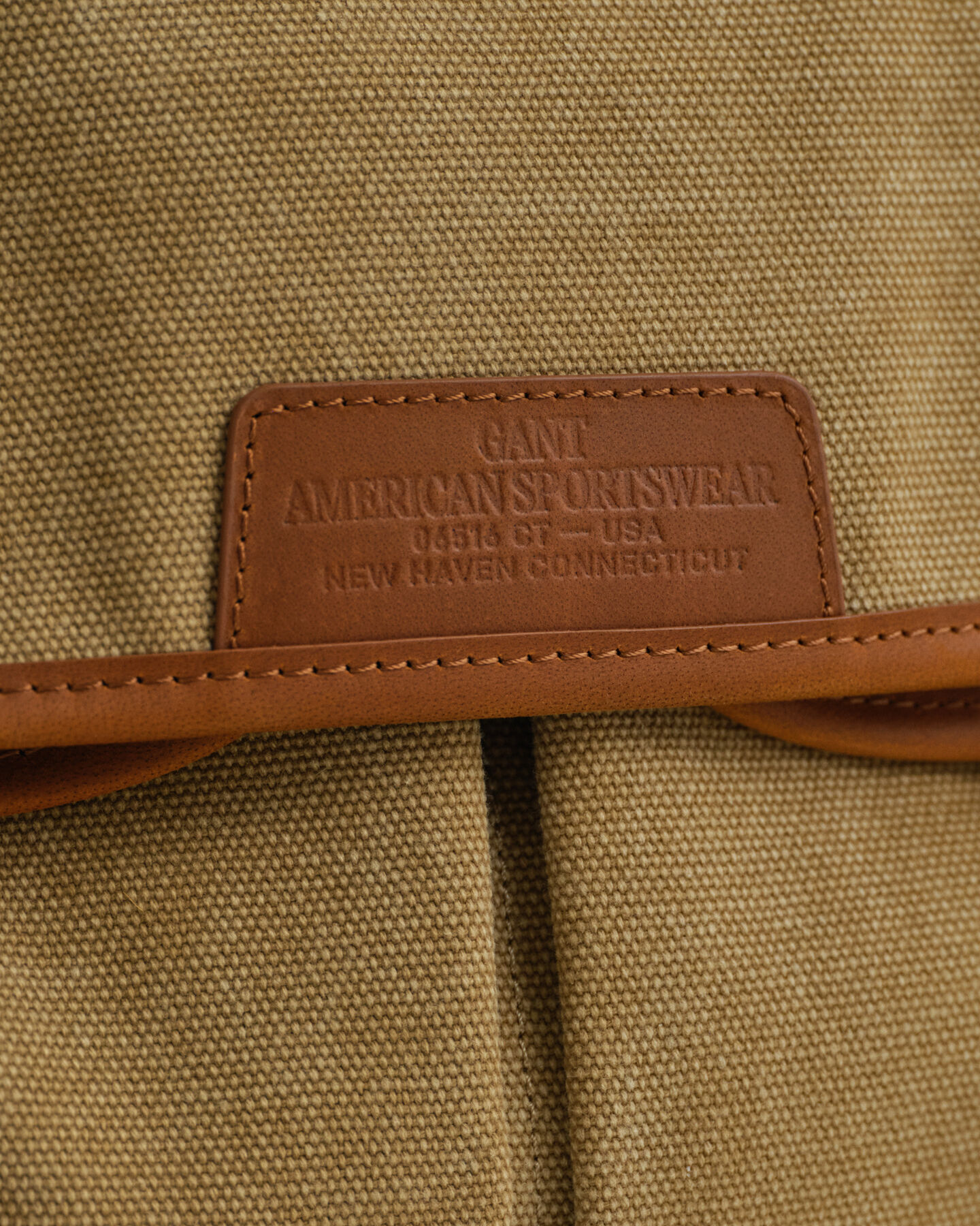 Borsa Fishing in tela délavé