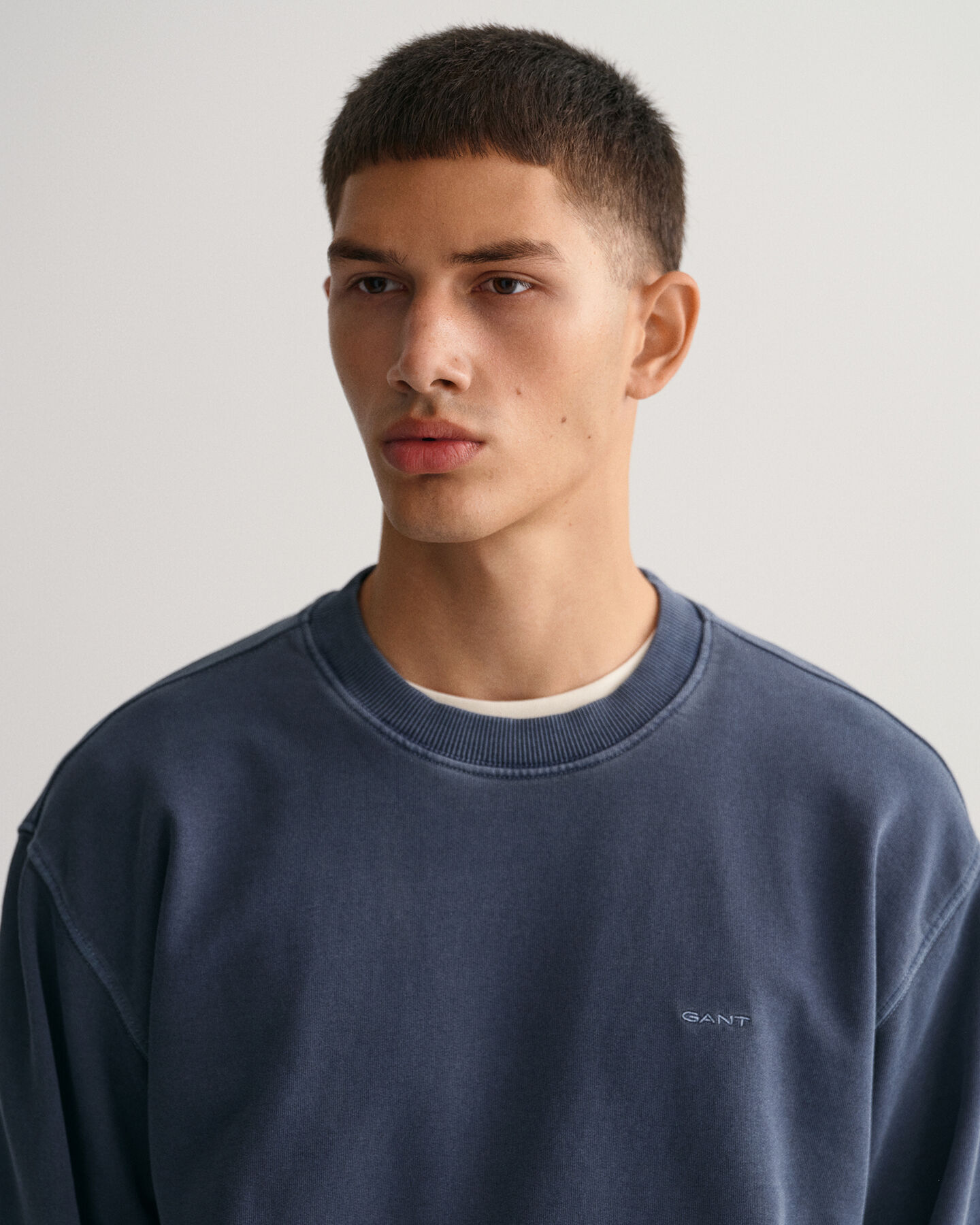 Felpa girocollo Sunfaded