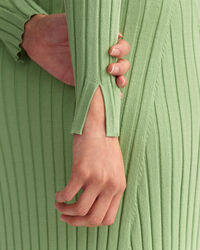 Abito girocollo a coste