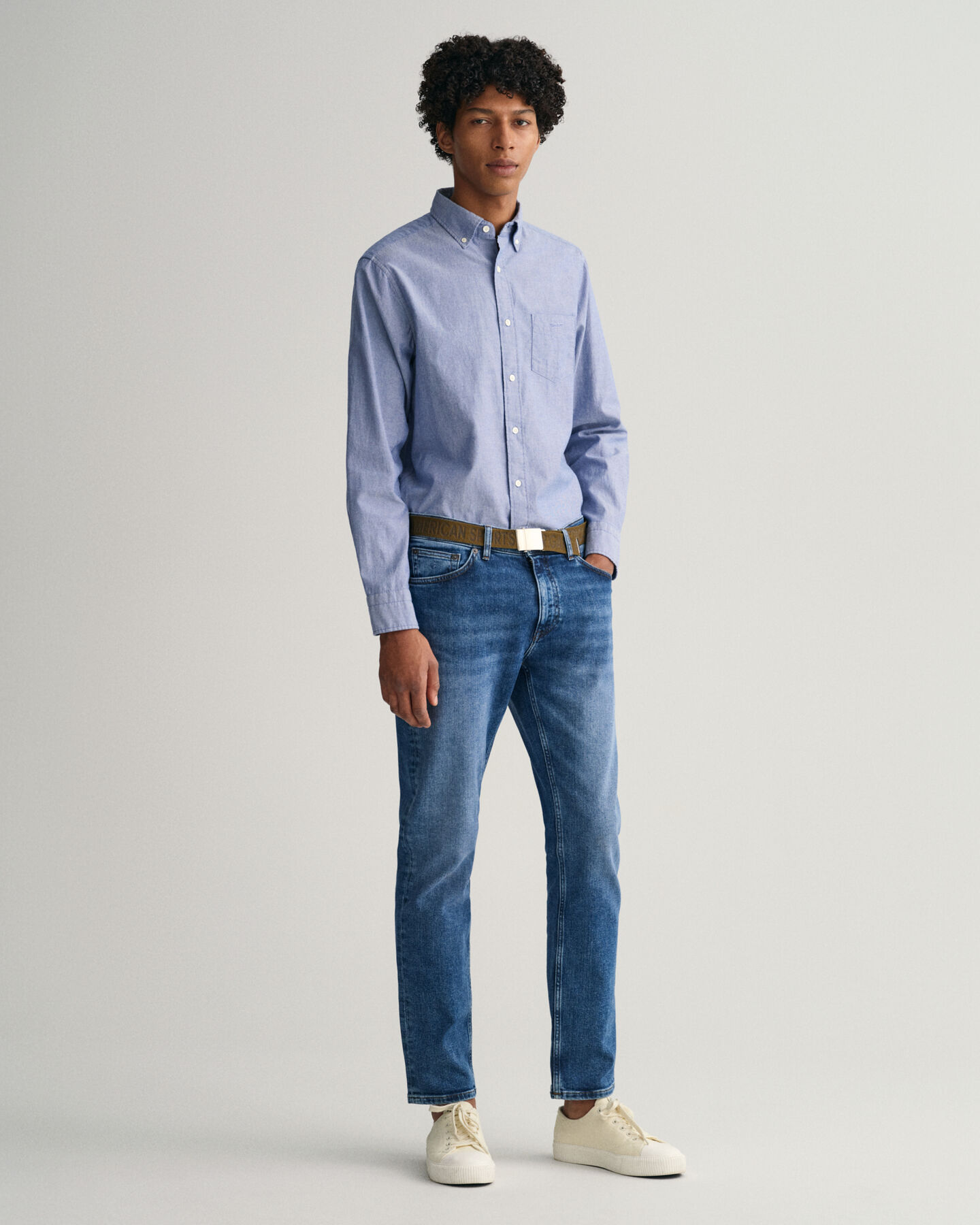 Camicia Archive Oxford regular fit