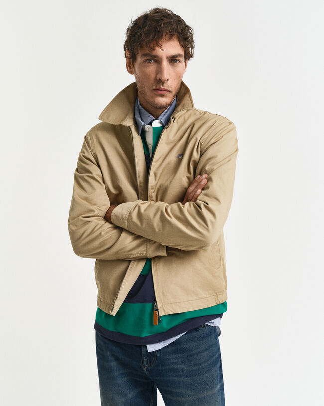 Giacca in cotone Windcheater