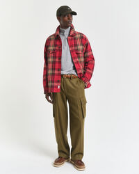 Maglia in lana d’agnello finissima con zip corta