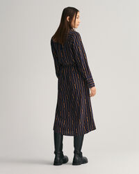 Abito a portafoglio Rope a righe regular fit