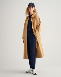 Pantaloni pull-on stretti in fondo