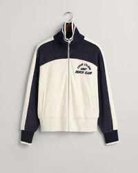 Giacca con zip Terry Cloth