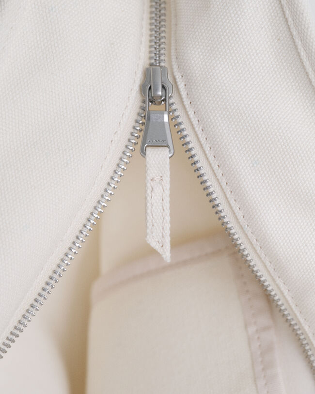 Borsa tote in tela di cotone