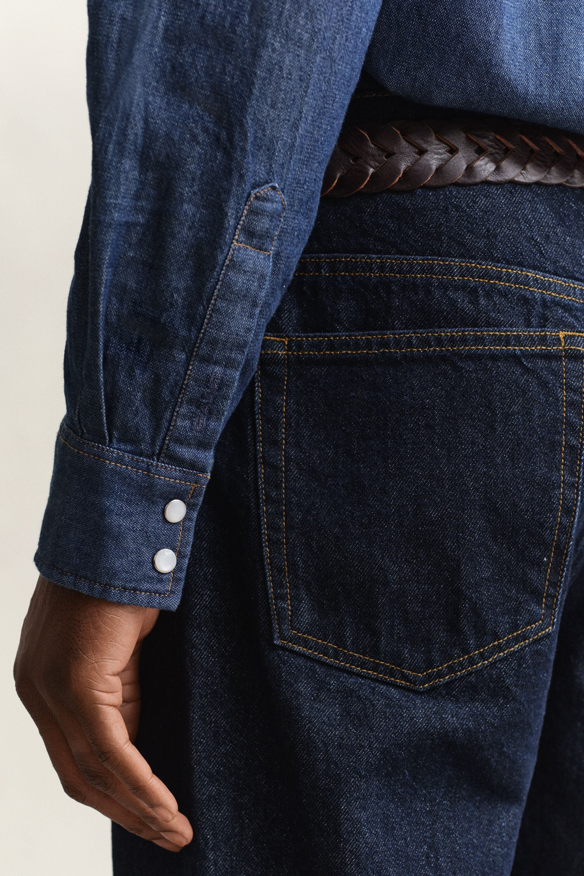 Camicia Rodeo in denim