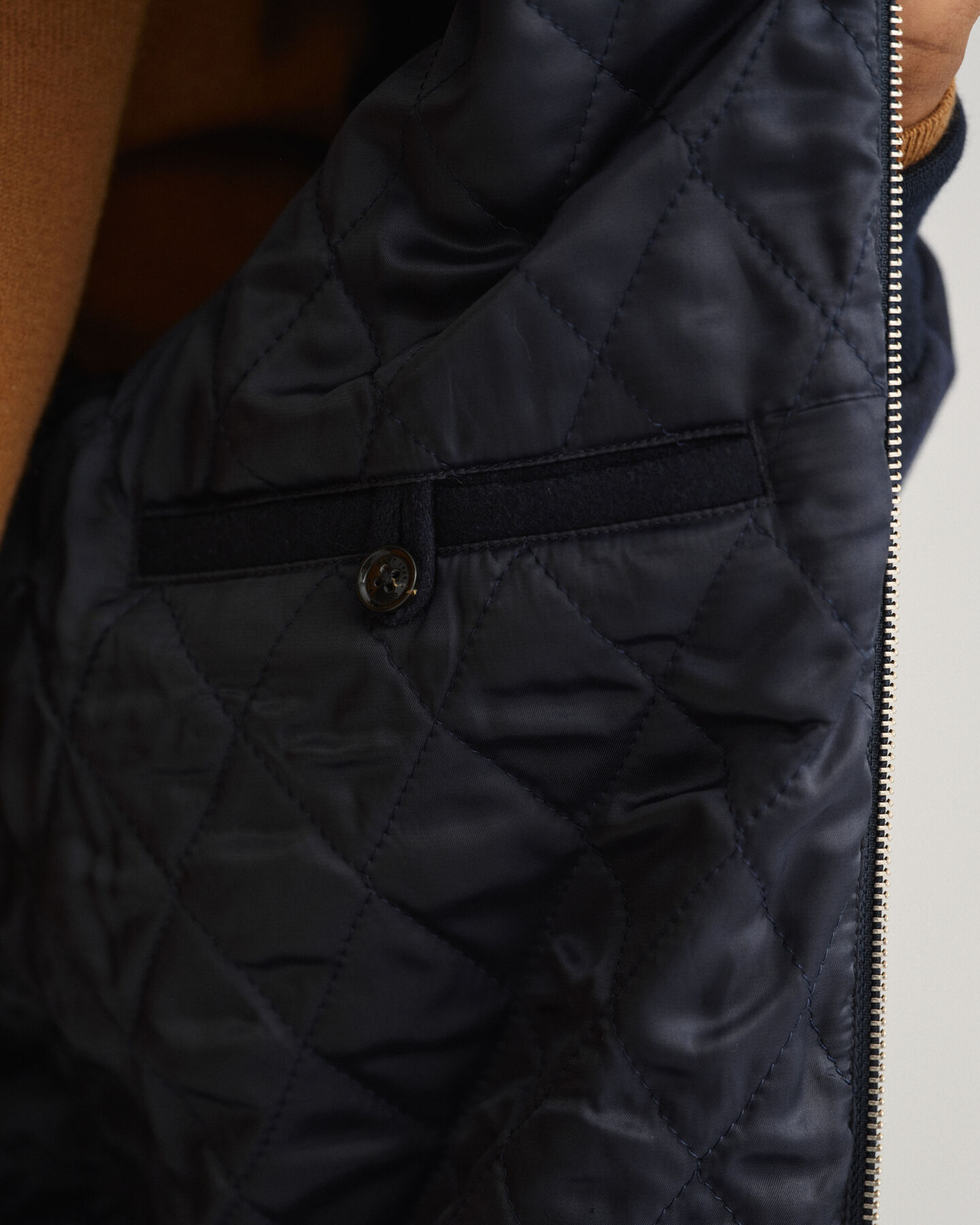 Giacca Harrington in lana