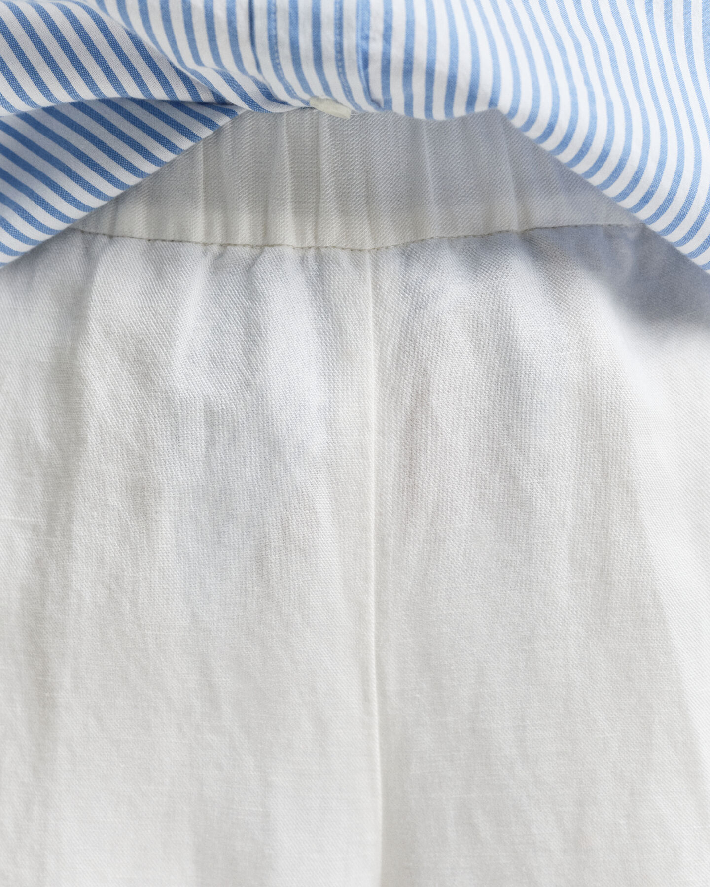 Pantaloni Pull-on in misto lino relaxed fit