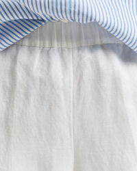 Pantaloni Pull-on in misto lino relaxed fit