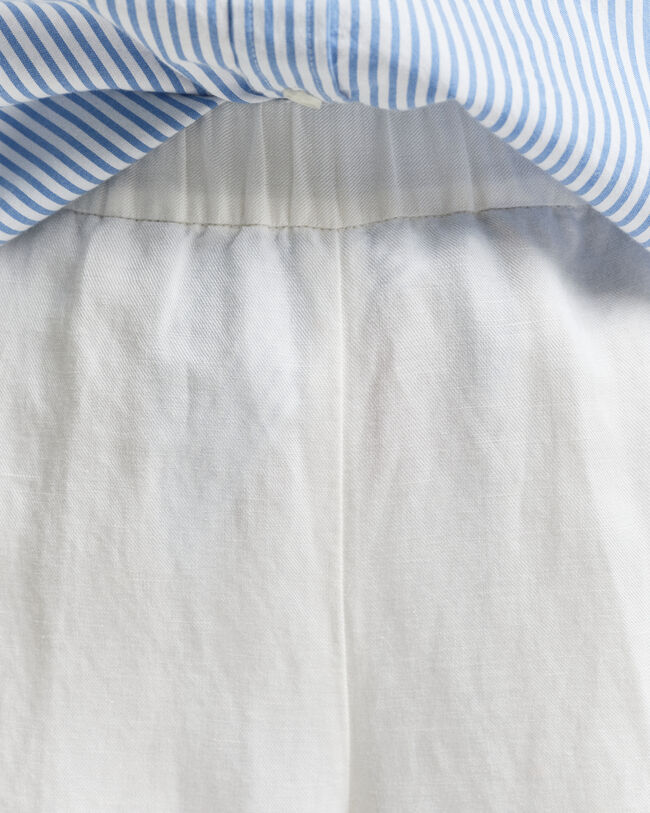 Pantaloni Pull-on in misto lino relaxed fit